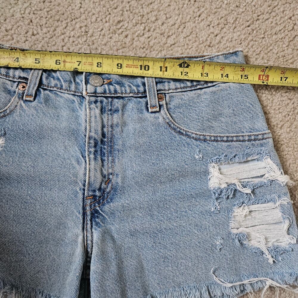 Custom Vintage 1998 Levi's Cutoff Shorts 6M - Picture 6 of 9